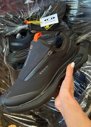 Salomon odyssey elmt gore-tex black orange