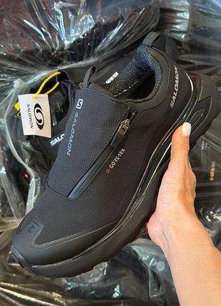 Salomon odyssey elmt gore-tex black white