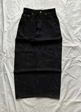 Джинси baggy flared jeans bershka широкі jaded london drip underground
