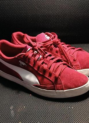 Кроссовки puma suede match (оригинал, р. 42 / 27 см)