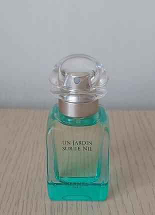 Hermes un jardin sur le nil edt, 30 мл, оригинал.