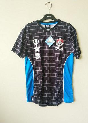 Чоловіча футболка super mario sports jersey difuzed