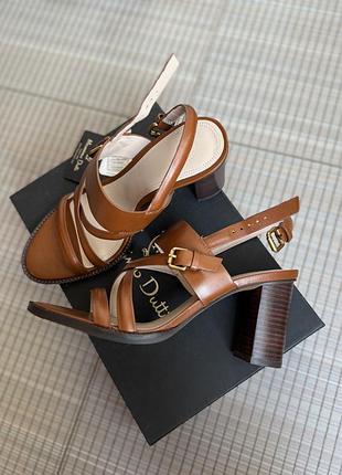 Туфлі босоніжки massimo dutti массімо дутті
