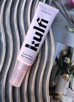Оригінал сироватка - праймер для розмивання пор kulfi double life serum primer з ніацинамідом та транексамовою кислотою