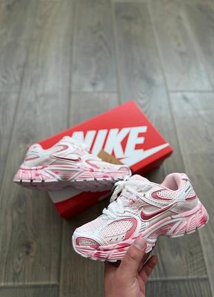 Стильні жіночі кросівки nike v5 rnr custom pink