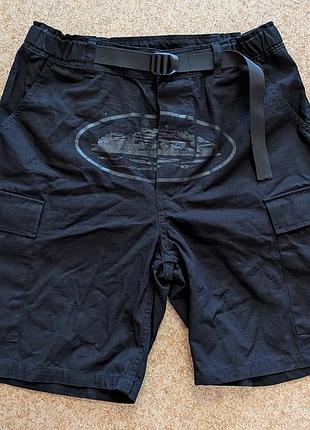 Шорты corteiz alcatraz guerillaz cargo shorts