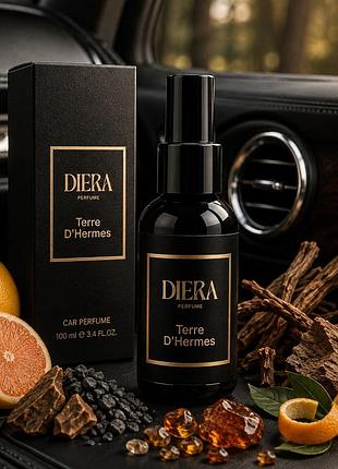 Аромат для автомобіля diera terre d`hermes,100 мл.