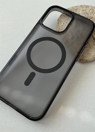Spigen ultra hybrid t (magfit + camera control) frost black для iphone 16 pro max