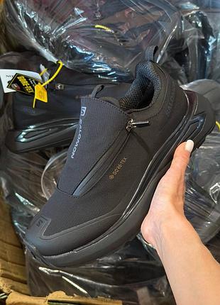 Salomon odyssey elmt gore-tex triple black