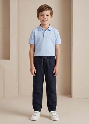 Джогери джинсові сині від h&m ріст від 116 до 140 см