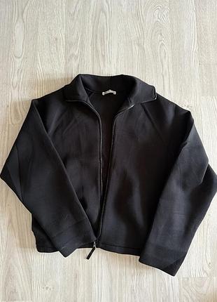 Кофта жіноча zara чорна оверсайз, розмір s