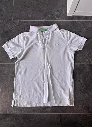 Лот из 4-х детских поло (benetton, zara и др.) на рост 152
отличный набор базовых теннисок-поло для школы, прогулок и повседневной носки.