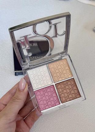 Хайлайтер 001 universal backstage glow maximizer palette