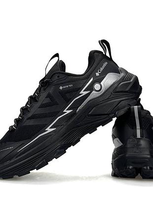 Чоловічі кросівки columbia fuga ex 3 gtx black