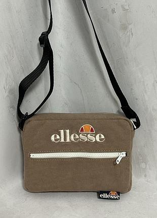 Месенджер ручної роботи ellesse сумка через плече