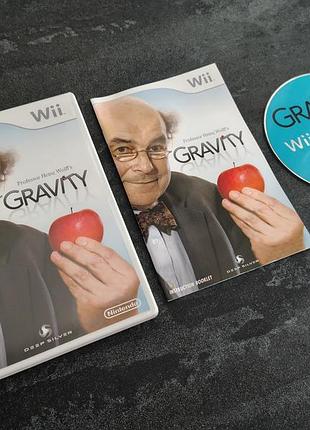 Диск gravity (nintendo wii)