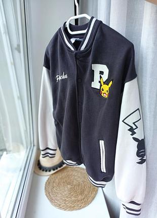 Бомбер zara 3