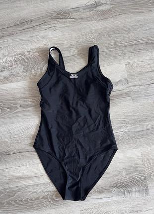 Суцільний спортивний купальник slazenger, l