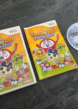 Диск tamagotchi party on (nintendo wii)