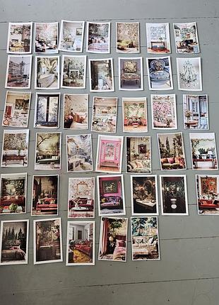 Фото журнал книга дизайн інтер'єру vogue bazaar декорирование декоратор журнал декору