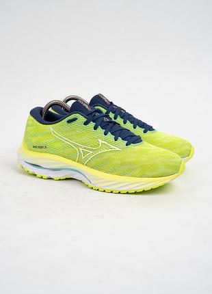 Кроссовки женские mizuno wave rider 26 салатовые размер 39