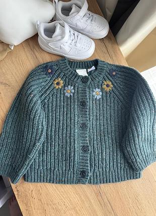 Дитячий кардиган zara
