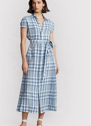 Лляна сукня polo ralph lauren pp 4