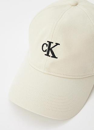 Кепка calvin klein оригінал кальвін клейн бейсболка жіноча женская
