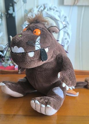 Оригінальна м'яка іграшка груффало the gruffalo aurora