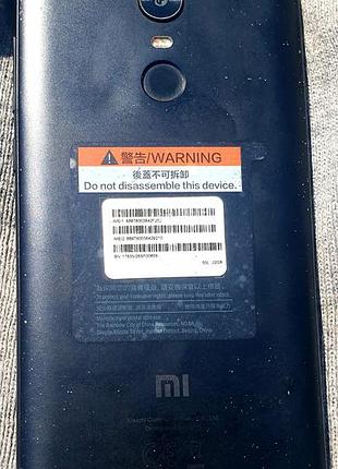 Смартфони та мобільні телефони xiaomi redmi 5 plus 3/32gb