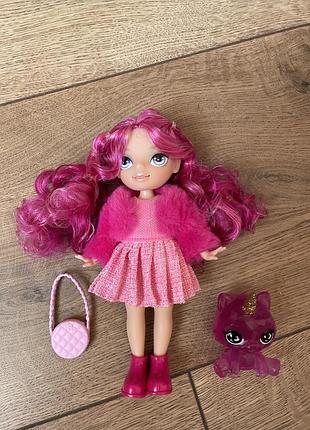 Лялька rainbow high littles маджента