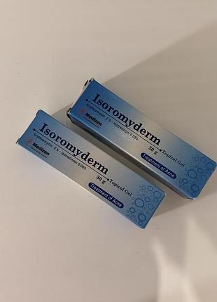 Isoromyderm gel ізоромідерм гель египет вугровий висип 30 г