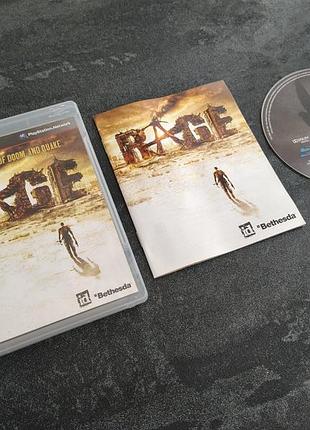 Диск rage (playstation 3)