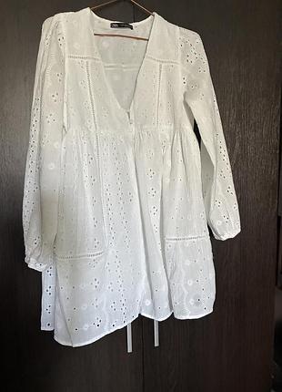 Ніжна сукня zara