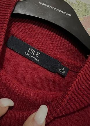 Джемпер 100% вовна isle 4