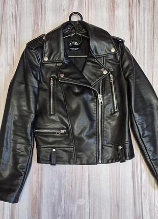 Трендова косуха "zara", розмір xs/34 (підійде на xxs/32)