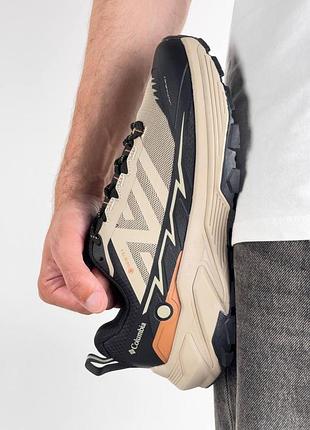Чоловічі кросівки columbia fuga ex 3 gtx beige black