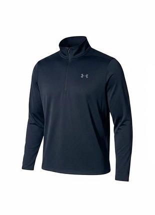 Under armour мужская беговая кофта лонгслив черного цвета оригинал л-м