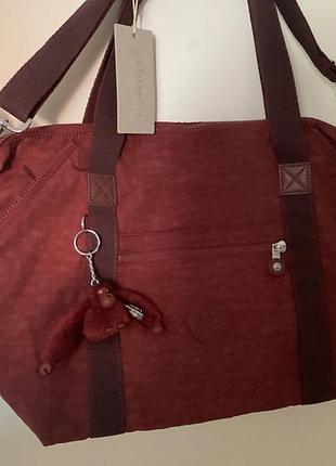 Нова оригінальна сумка kipling art basic 21l з бірками | бельгія | дорожня / для ноутбука