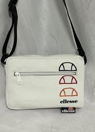 Месенджер ручної роботи ellesse сумка через плече