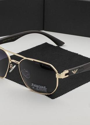 Чоловічі сонцезахисні окуляри emporio armani