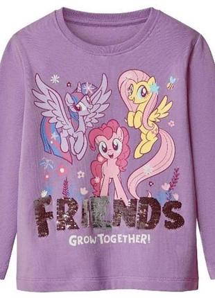 Термореглан для дівчинки my little pony
