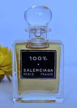 Оригинальный миниатюра cristobal balenciaga le dix collection 100%