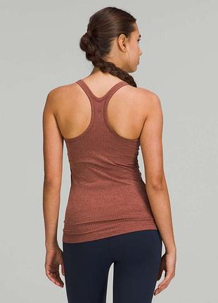 Lululemon оригинальная майка борцовка с топом