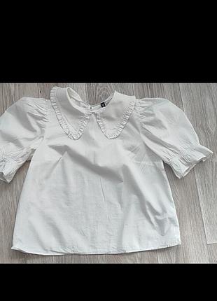 Блуза с воротником от h&amp;m
