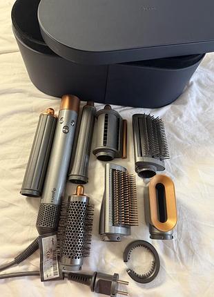 Стайлер фен dyson airwap complete long оригинал + подарунок насадка-фен