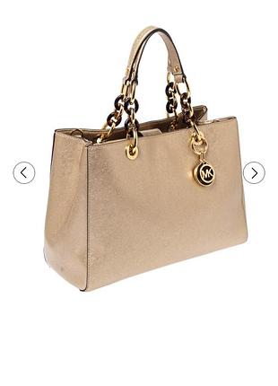 Сумка женская michael kors сафьянова кожа