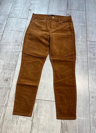 Женские вильветовые штаны джинсы gap