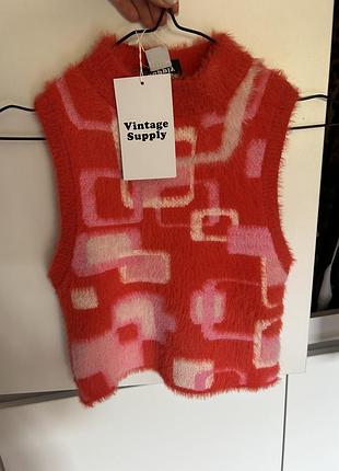 Майка vintage supply