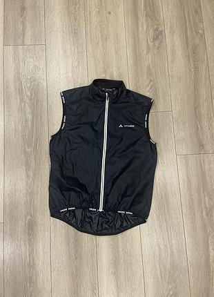 |s-m| чоловічий веложилет vaude / велосипедний жилет vaude mens air vest ii